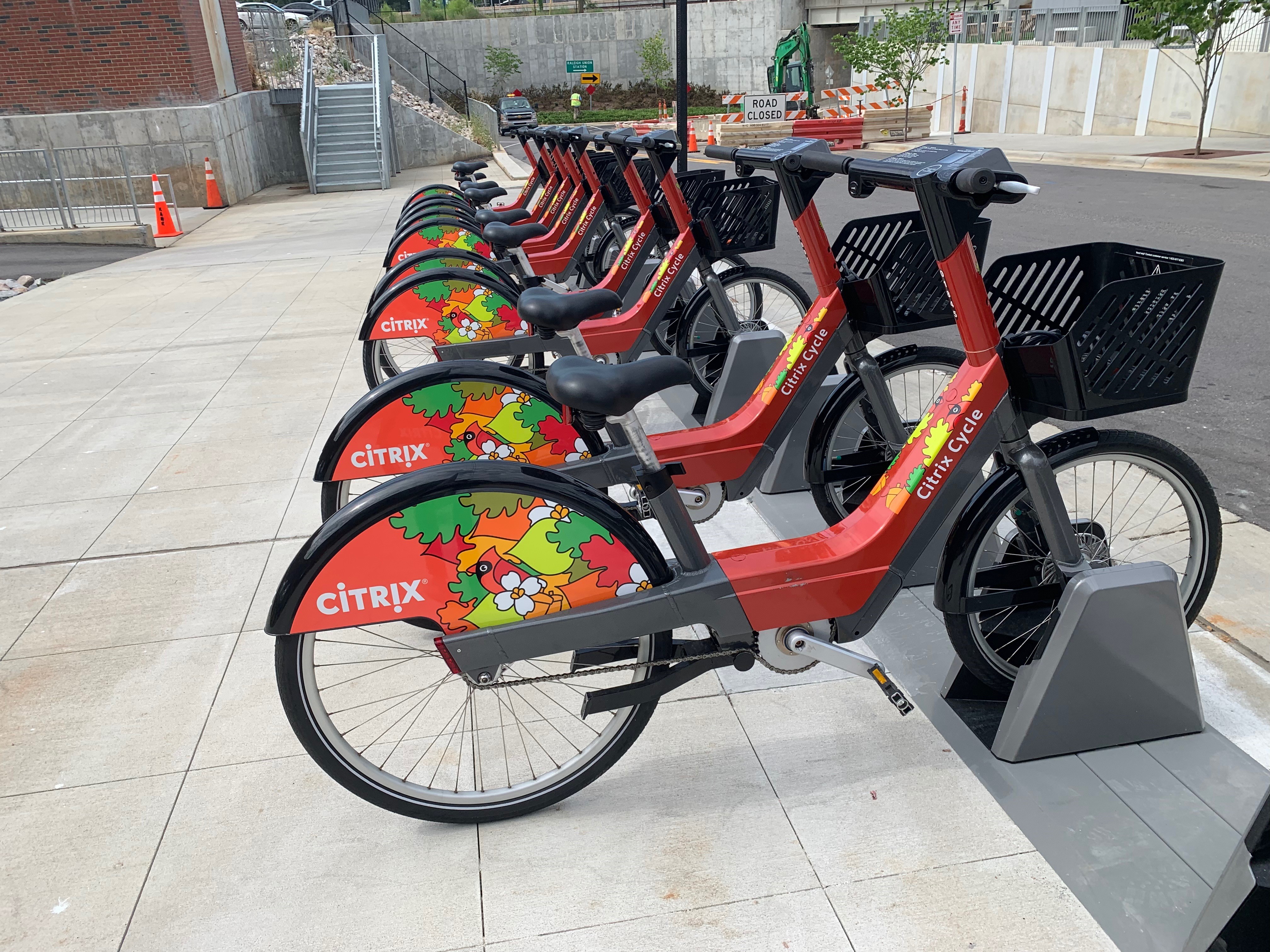 bike docking station near me